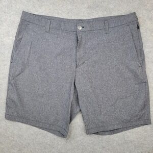 Lululemon Shorts Mens 38 Stretch Chino 9 Inseam Flat Front Casual Pockets